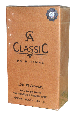 Chris Adams Classic Perfume