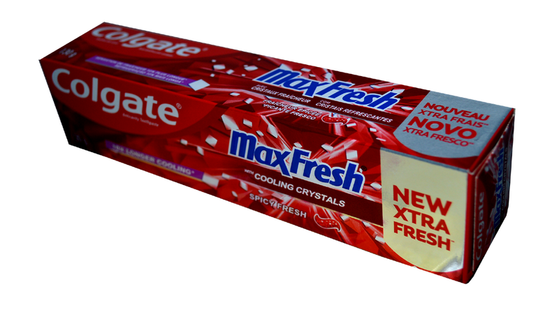 Colgate Max Fresh Spicy Fresh Toothpaste 130g