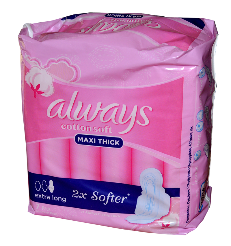 Always Cotton Soft Extra Long by 7