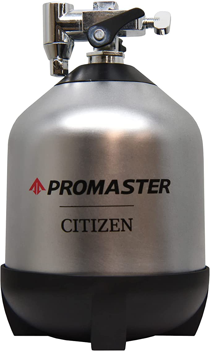 Citizen Eco-Drive Promaster Diver Quartz Men's Watch, Stainless Steel with Polyurethane strap, Blue (Model: BN0151-09L)