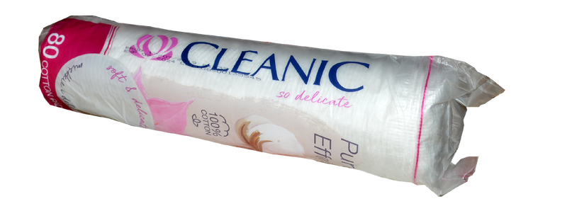 Cleanic Pure Effect Cotton Pads