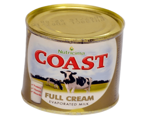 Coast Full Cream Evaporated 150g