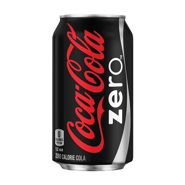 Coke Zero Can 33cl