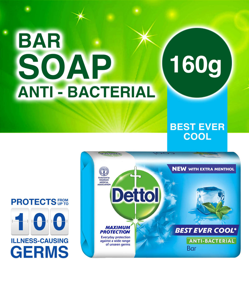 Dettol Soap Cool 160g