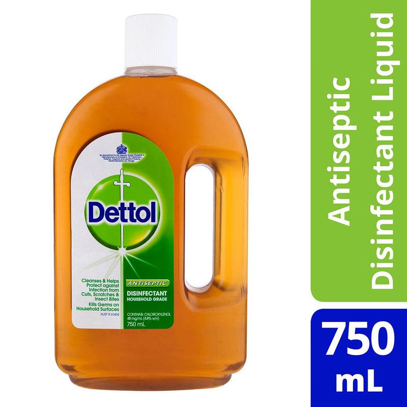 Dettol Antiseptic Liquid 750ml