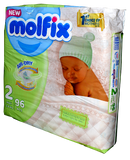 Molfix Jumbo Diaper Mini (3-6kg)