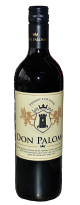 Don Paloma Red Wine 750ml