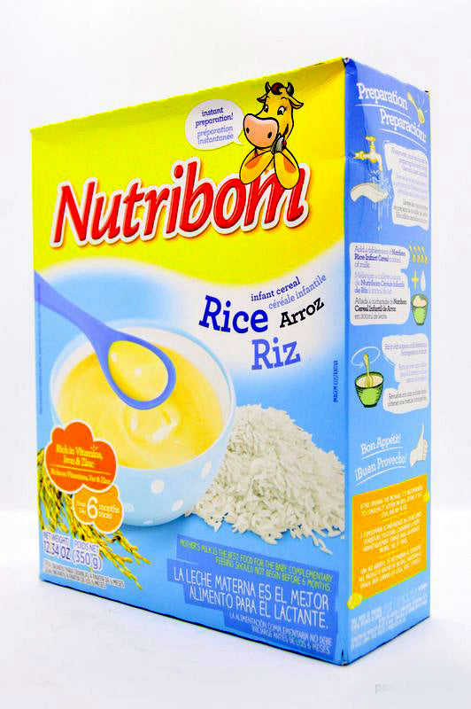 Nutribom Infant Cereal Rice