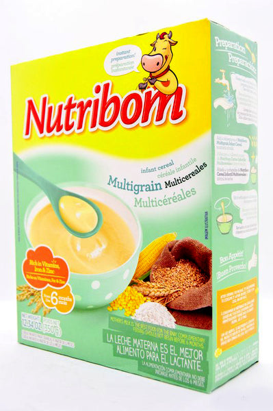 Multigrain 2025 infant cereal