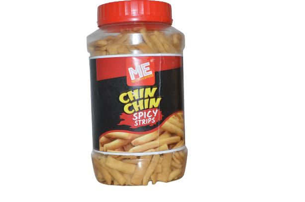 ME Chin Chin Spicy Strips 420g