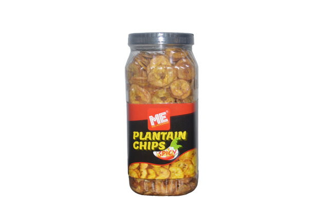 ME Plantain Chips Spicy 500g