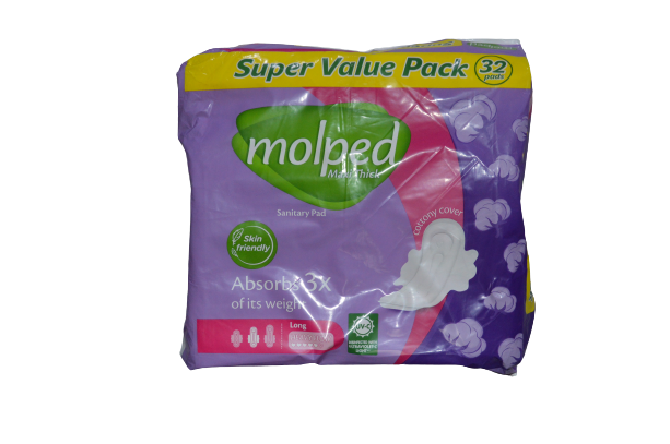 Molped Maxi Thick Long Super Value Pack *32