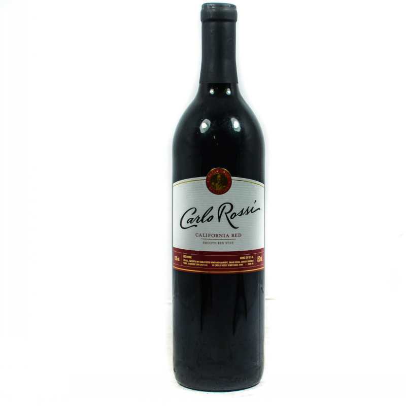 Carlo Rossi Wine California Red 750ml