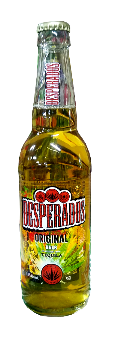 Beer Review: Desperados