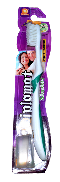 Diplomat Standard Toothbrush Hard