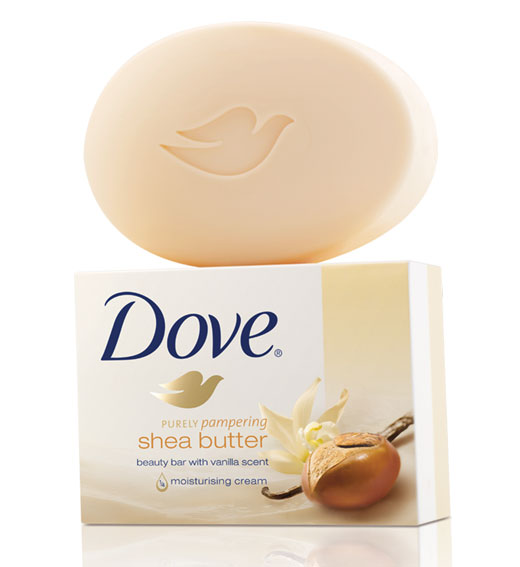 Dove Beauty Bar Soap Shea Butter 100g