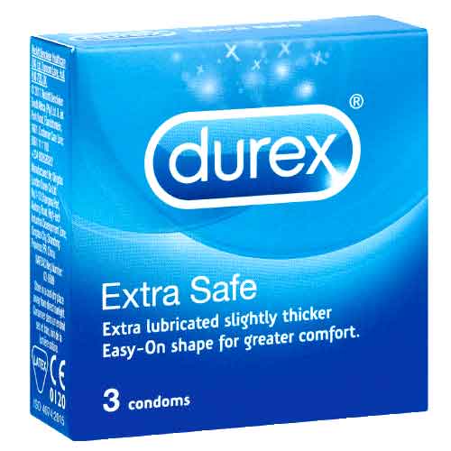 Durex Condoms Extra Safe Durex Condoms Extra Safe