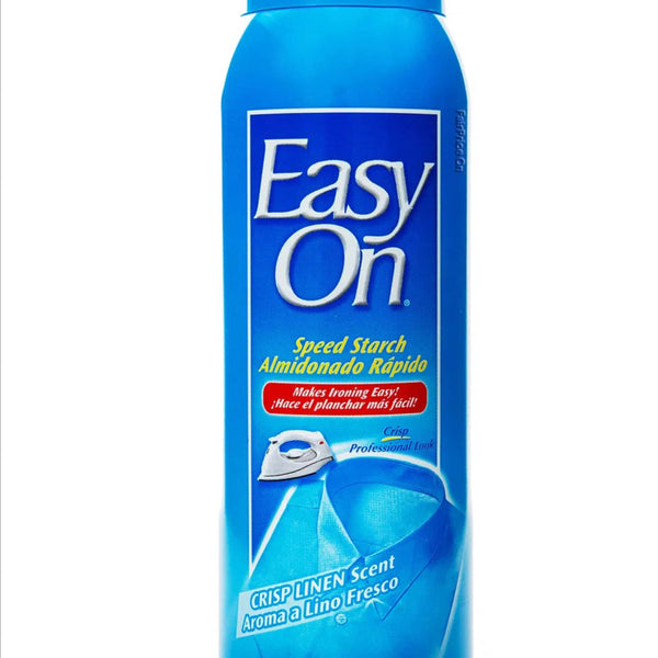 Easy-On Spray Starch For Easy Ironing - 567g