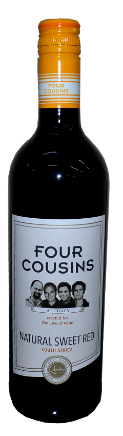 Four cousins red online wine