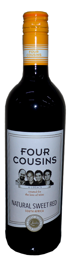 Four Cousins 750ml