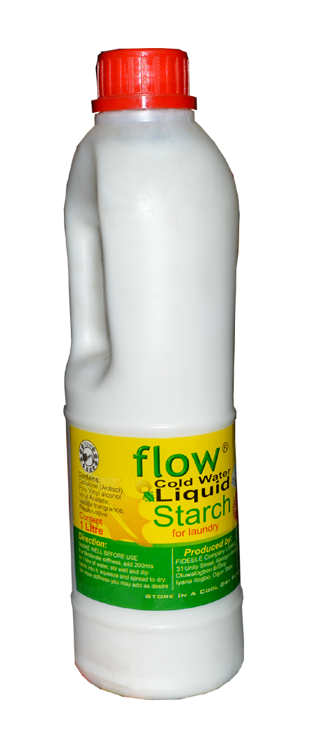 Flow Cold Water Starch 1ltr