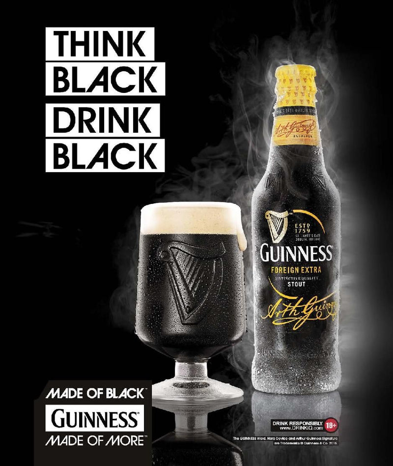 Guinness Stout Bottle 60cl