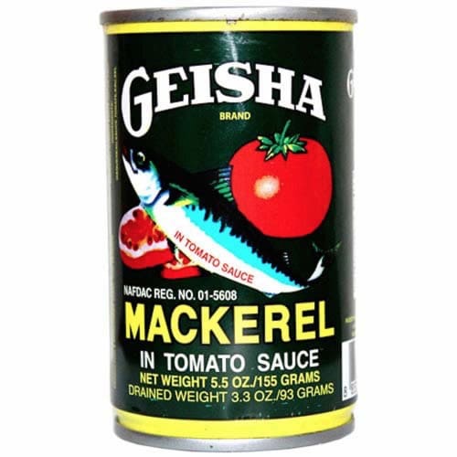 Geisha Mackerel Tomato 155g