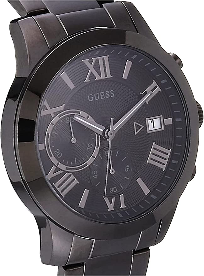 Guess 45MM Stainless Steel Watch
