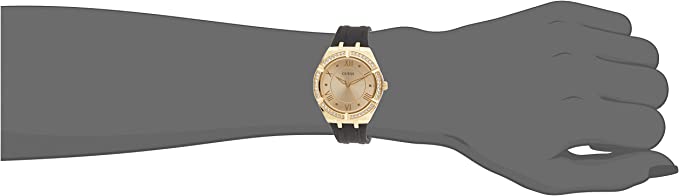 Guess 36MM Crystal Accented Watch