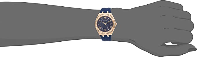 Guess 36MM Crystal Accented Watch