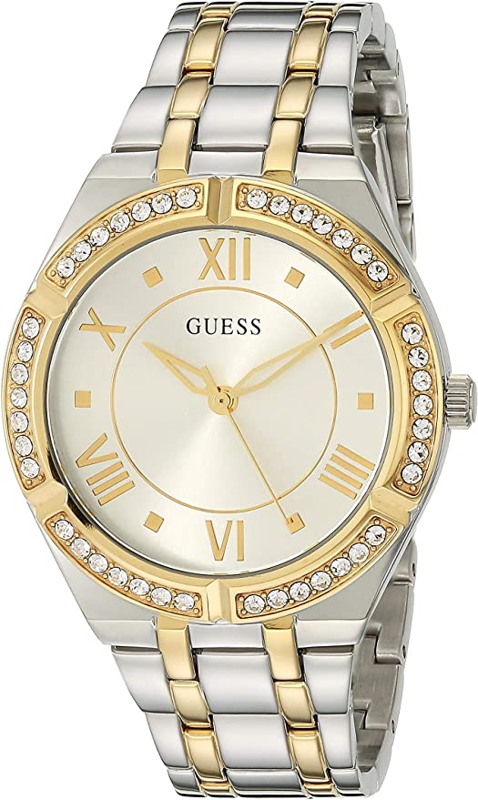 Guess 36MM Crystal Accented Watch