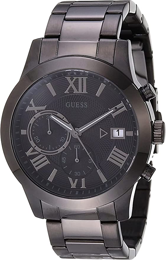 Guess 45MM Stainless Steel Watch