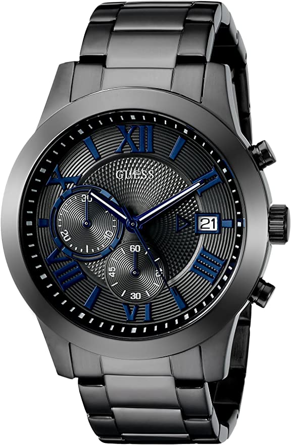 Guess 45MM Stainless Steel Watch