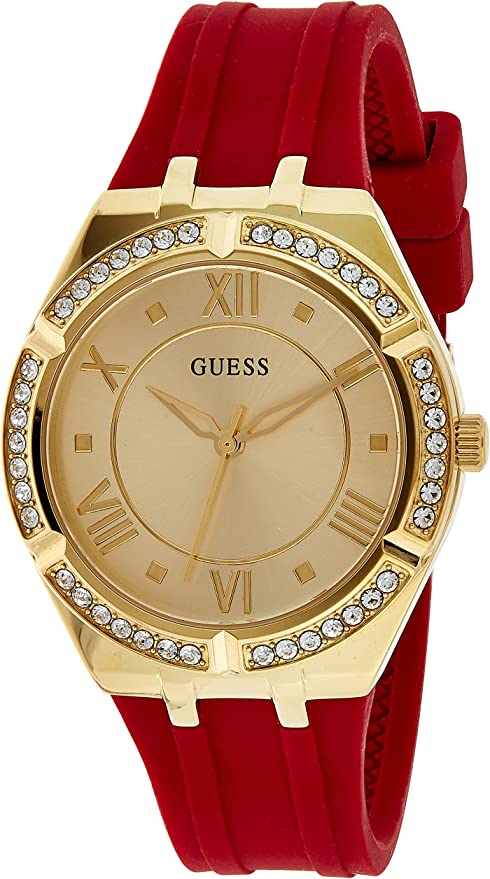 Guess 36MM Crystal Accented Watch