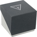 GUESS 39MM Crystal Silicone Watch