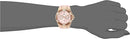 GUESS 39MM Crystal Silicone Watch