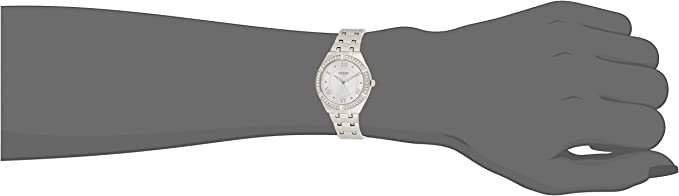 Guess 36MM Crystal Accented Watch