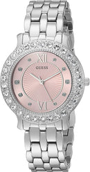 GUESS Women's Stainless Steel Japanese Quartz Watch (Model: U1062L2)