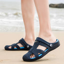 New Men Outdoor Beach Casual Shoes Men Sandals Flip Flops Slippers Flats Water Shoes Men Fashion Jelly Shoes Masculina