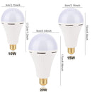 Rechargeable Emergency LED Light Bulb E27 Lamp Magic light bulb with water on the smart emergency bulb rechargeable water light