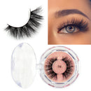 LEHUAMAO Makeup Eyelashes 3D Mink Lashes Thick HandMade Fluffy Lashes Cruelty Free Volume Wispy Soft Lash Reusable False Eyelash