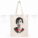 The Vampire Diaries Chronicles Vampiricas Hip Hop HipsterCartoon Print Shopping Bags Girls Fashion Casual Pacakge Hand Bag