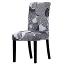 Printed Stretch Chair Cover Big Elastic Seat Chair Covers Office Chair Slipcovers Restaurant Banquet Hotel Home Decoration