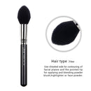 Jessup Face brush Makeup brush Powder Blush Foundation Contour Blending Highlighter Concealer