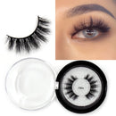 LEHUAMAO Makeup Eyelashes 3D Mink Lashes Thick HandMade Fluffy Lashes Cruelty Free Volume Wispy Soft Lash Reusable False Eyelash