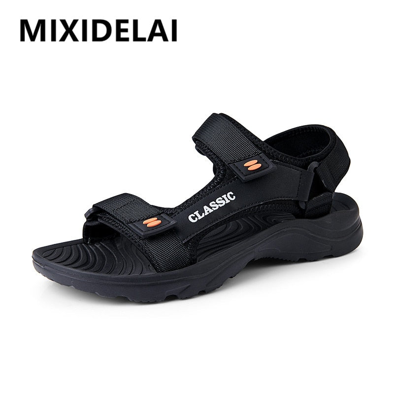 High Quality Sandals Men Beach Sandals Comfort Casual Shoes Lightweight Large Size Men Sandals Comfortable Roman Sandals