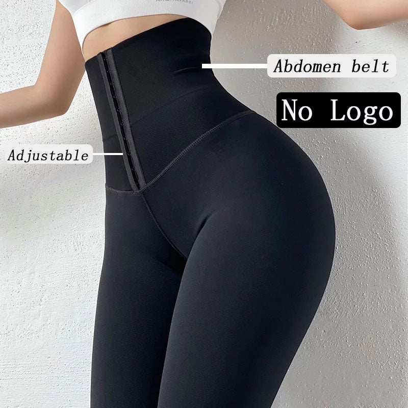 Yoga Pants Stretchy Sport Leggings High Waist Compression Tights Sports Pants Push Up Running Women Gym Fitness Leggings