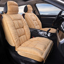 Plush Cotton Car Seat Cover Surrounded Warm Cushion Faux Fur For Seat Protector Mat Car Interior Accessories