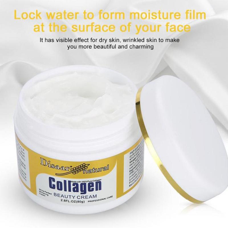 Collagen Power Lifting Cream Lifting Firming Moisturizing Anti Korean Whitening Face Cream Skin Care