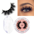 LEHUAMAO Makeup Eyelashes 3D Mink Lashes Thick HandMade Fluffy Lashes Cruelty Free Volume Wispy Soft Lash Reusable False Eyelash